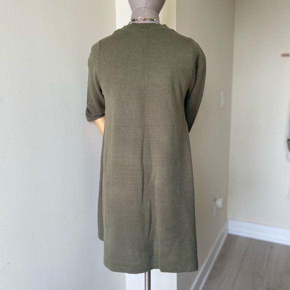 Moiety Green Knit Dress - Small - Picture 6 of 9